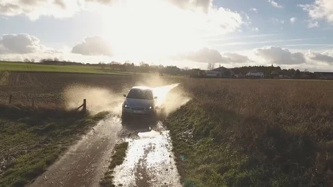 Off road 3 Stock Footage 100329433