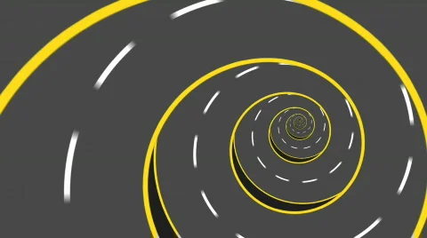 Road abstract Stock Footage 513668