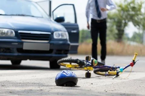 Road accident Stock-Fotos