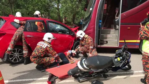 Road Accidents Stock Footage 103259040