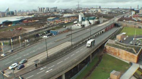 Road Aerial Stock Footage 28015275