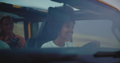 On the Road Again Stock Footage 172164859