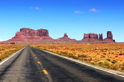 On the road again Stock Photos