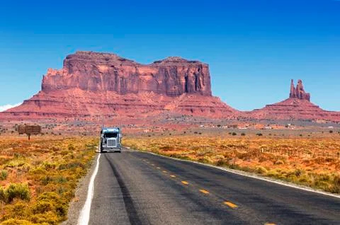 On the road again Stock Photos