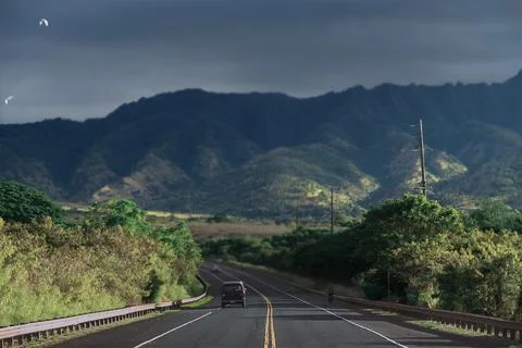 On the Road Again Stock Photos