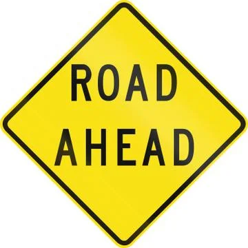 Road Ahead in Australia Stock Illustration
