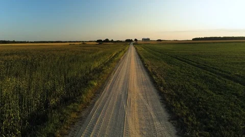 Road Ahead Stock Footage 115317470