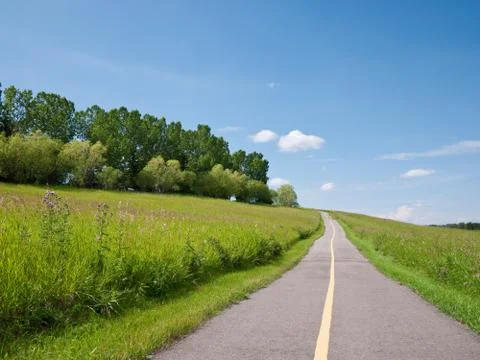 Road ahead Stock Photos