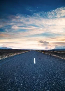 Road ahead Stock-Fotos