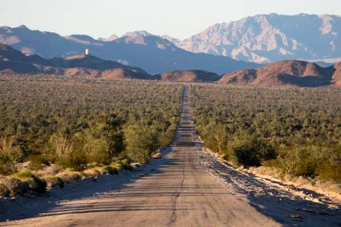 The Road Ahead Stock Photos