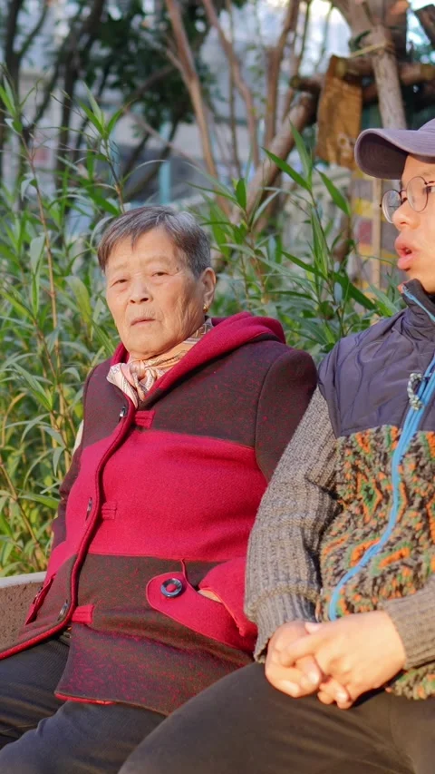 The road along the winter river in the suburbs of Shanghai, China in December. A Stock Footage 300409900