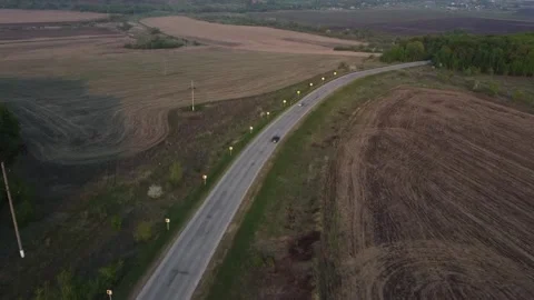 Road and auto 118 Stock Footage 155700798