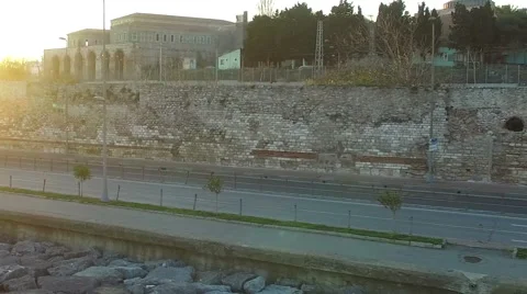 Road and Cars Video stock 59746524