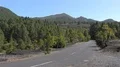 Road and countryside on Route Volcanoes in La Palma - Spain 4k or 4k+ Resolution