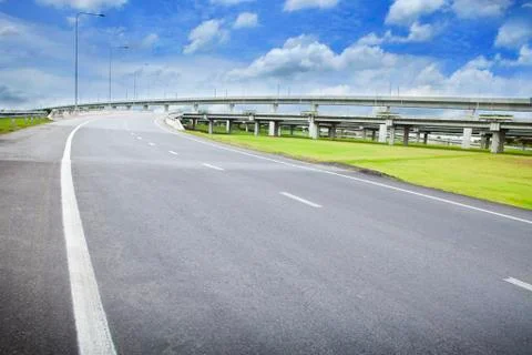 Road and infrastructure 写真素材