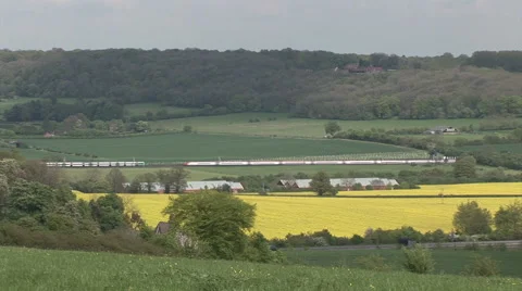 Road and Rail Stock Footage 46996384