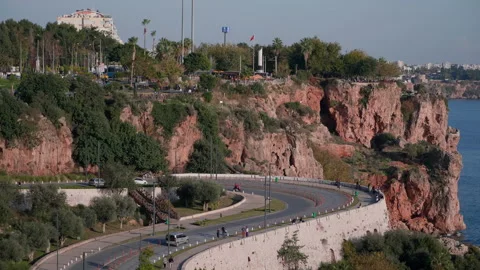 Road and rocks Stock Footage 227020159