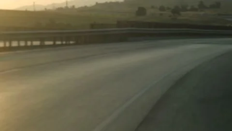 Road and sunshine Stock Footage 205832939