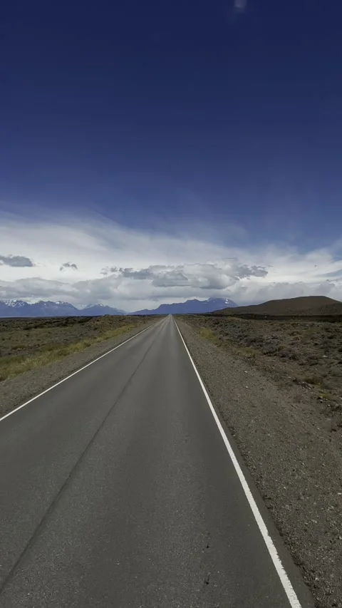 Road to the Andes Stock Footage 319736295