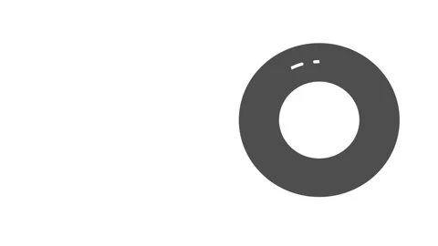 Road animation map element Stock Footage 301582206