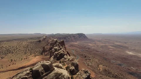 Road to Antelope Canyon Stock Footage 318378639
