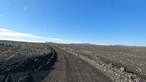 Road to Askya Stock Footage 217381615