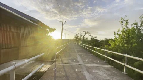 Road in Asmat 動画素材 309345604