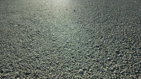Road Asphalt Close Up Moving Forward Stock Footage 80833756