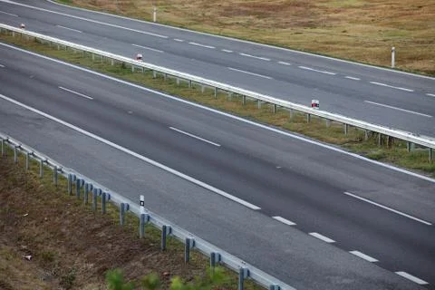 Road with asphalt Stock Photos
