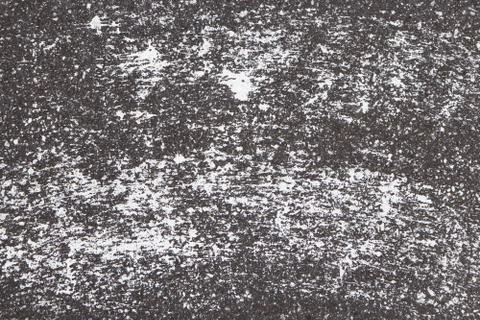 Road asphalt texture. Bitumen structure with white paint. Foto stock