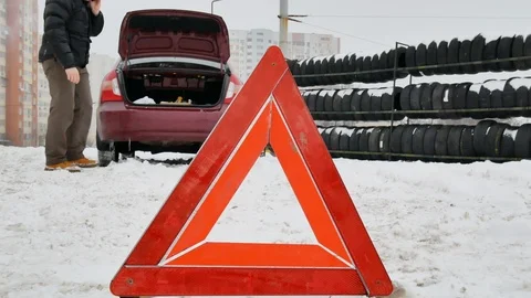 Road assistance help concept Video stock 102182215