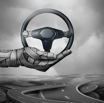 Road Assistance 库存插图