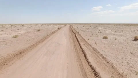 ROAD IN ATACAMA DESERT Stock-Footage 229780994