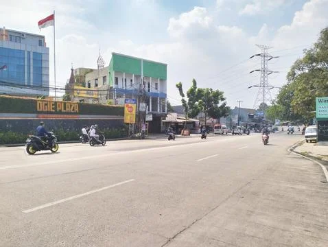 Road atmosphere Stock Photos