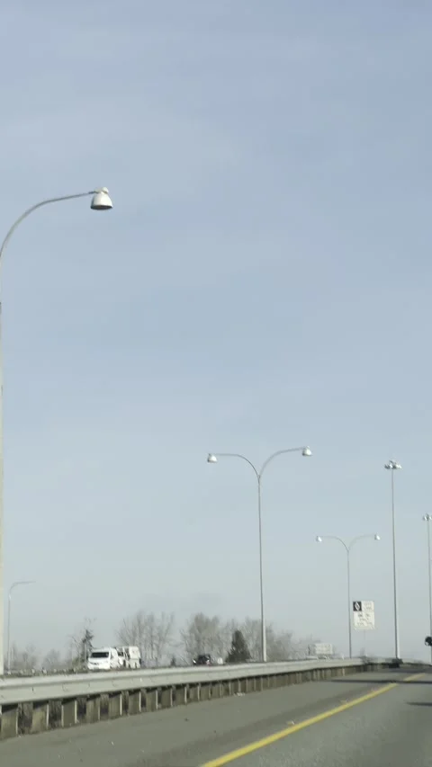 Road with auto track flow Stock Footage 240972956