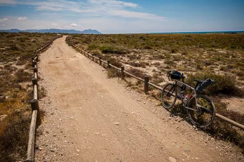 The road awaits Stock Photos