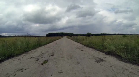 Road back Video stock 26061075