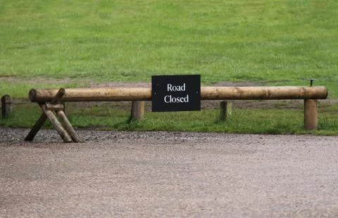 Road Barrier. Stock Photos