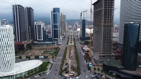 The road to Batumi Stock Footage 164063771