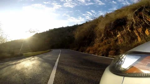 Road to Beach 01 Stock Footage 47772417