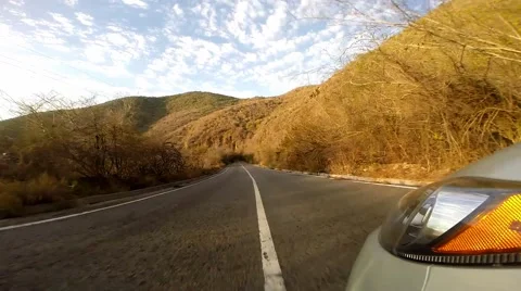 Road to Beach 02 Stock Footage 47771529