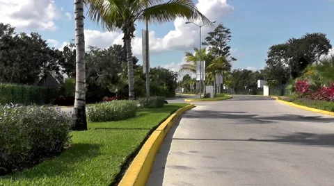 Road. Beautiful street Stock Footage 46695320
