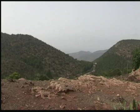 Road to Berkane  Stock Footage 517566