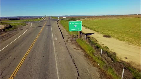 Road between plantations Stock-Footage 46458617