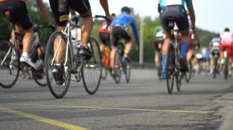 Road bicycle racing Stock Footage 67234390