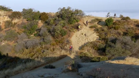 Off-Road Bikers 2 Video stock 78059850