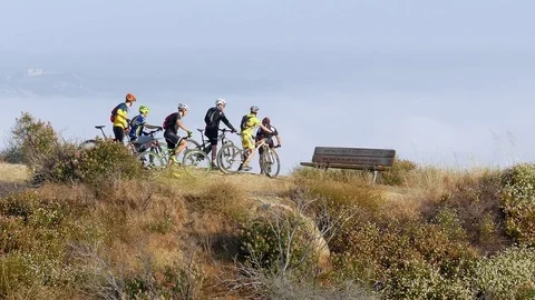 Off-Road Bikers 4 Video stock 78079084