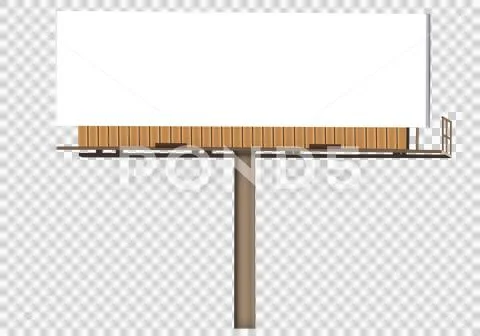 Road Billboard Large PSD Template