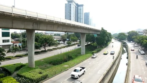 Road BKK 動画素材 95661197