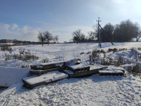 Road block Fotos de archivo